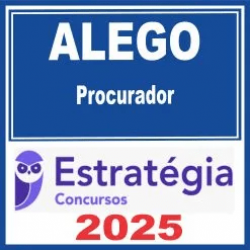 ALE GO (Procurador) Estratégia 2025