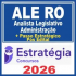 ALE RO (Analista Legislativo – Administração) Pós Edital – Estratégia 2026