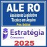 ALE RO (Assistente Legislativo – Técnico em Arquivo) Pós Edital – Estratégia 2025