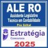 ALE RO (Assistente Legislativo – Técnico em Contabilidade) Pós Edital – Estratégia 2025