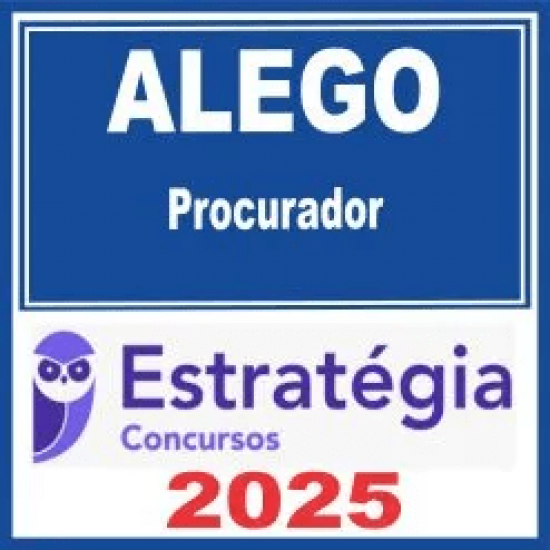 ALE GO (Procurador) Estratégia 2025