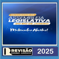 Procurador da Assembléia Legislativa do Rio de Janeiro ALERJ Revisão PGE 2025