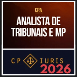 Analista de Tribunais e MP – CP Iuris 2026