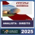 MPU ANALISTA ESPECIALIDADE DIREITO LEGISLAÇÃO DESTACADA 2025