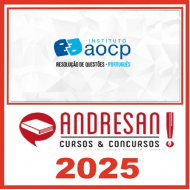 INSTITUTO AOCP - Extensivo - Português - Resolução de Questões Andresan 2025
