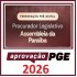 PREPARAÇÃO PRÉ EDITAL - PROCURADOR DA ASSEMBLEIA LEGISLATIVA DA PARAÍBA - PGE PB - APROVAÇÃO PGE 2026
