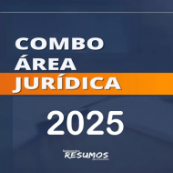 Combo Área Jurídica Radegondes Resumos 2025