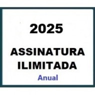 ASSINATURA TOTAL DE TODOS OS CURSOS 2025