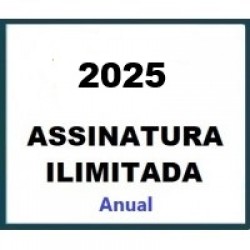 ASSINATURA TOTAL DE TODOS OS CURSOS 2025