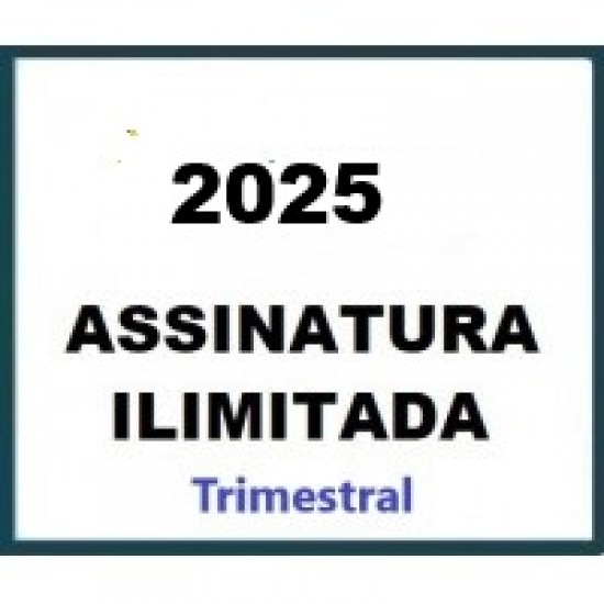 Assinatura TRIMESTRAL - Acesso a todo o site por 3 meses!