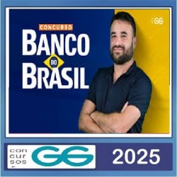Banco do Brasil Escriturário - Agente Comercial GG Concursos 2025