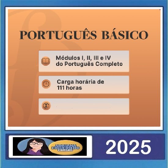 Português Básico Adriana Figueiredo 2025