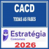 CACD Admissão à Carreira de Diplomata (Todas as Fases) Estratégia 2026