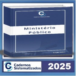 Cadernos Sistematizados Ministério Público 2025