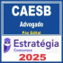 CAESB (Advogado) Pós Edital – Estratégia 2025