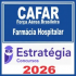 CAFAR – Força Aérea Brasileira (Farmácia Hospitalar) Estratégia 2026