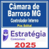 Câmara de Barroso MG (Controlador Interno) Pós Edital – Estratégia 2025