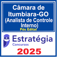 Câmara de Itumbiara-GO (Analista de Controle Interno) - 2025 (Pós-Edital) Estratégia
