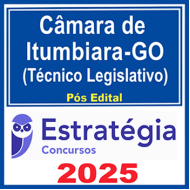 Câmara de Itumbiara-GO (Técnico Legislativo) Pacote - 2025 (Pós-Edital)