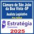 Câmara de São João da Boa Vista SP (Analista Legislativo) Pós Edital – Estratégia 2025