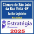 Câmara de São João da Boa Vista SP (Auxiliar Legislativo) Pós Edital – Estratégia 2025