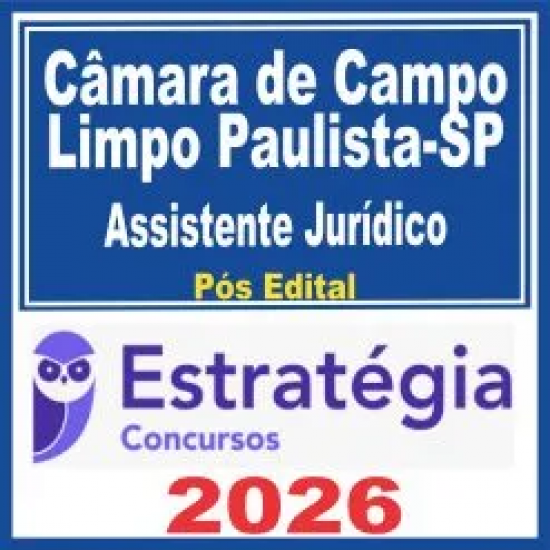 Câmara de Campo Limpo Paulista SP (Assistente Jurídi