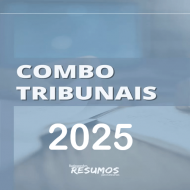 Combo Tribunais Radegondes Resumos 2025
