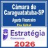 Câmara de Caraguatatuba SP (Agente Financeiro) Pós Edital – Estratégia 2026