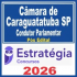 Câmara de Caraguatatuba SP (Condutor Parlamentar) Pós Edital – Estratégia 2026