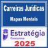 Carreira Jurídica (Mapas Mentais) Estratégia 2025