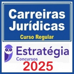 Carreiras Jurídicas (Curso Regular) Estratégia 2024