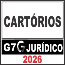 Cartórios – G7 Jurídico 2026