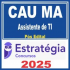 CAU MA (Assistente de Tecnologia da Informação) Pós Edital – Estratégia 2025