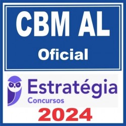 CBM AL (Oficial) Pós Edital – Estratégia 2024