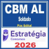 CBM AL (Soldado Bombeiro-Militar) Pós Edital – Estratégia 2026