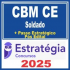 CBM CE (Soldado) Pós Edital – Estratégia 2025