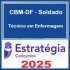 CBM-DF (Soldado - Técnico em Enfermagem) Pacote - 2025 (Pós-Edital) Estratégia