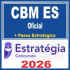 CBM ES (Oficial Combatente + Passo) Pós Edital – Estratégia 2026