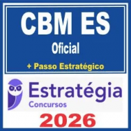 CBM ES (Oficial Combatente + Passo) Pós Edital – Estratégia 2026