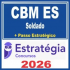 CBM ES (Soldado + Passo) Estratégia 2026