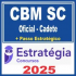 CBM SC (Oficial – Cadete) Estratégia 2025