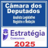 Câmara dos Deputados (Analista Legislativo – Registro e Redação) Estratégia 2025