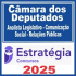 Câmara dos Deputados (Analista Legislativo – Comunicação Social – Relações Públicas) Estratégia 2025