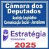 Câmara dos Deputados (Analista Legislativo – Comunicação Social – Jornalismo) Estratégia 2025