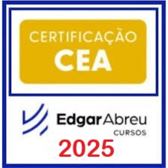 Curso completo para CEA Edgar Abreu 2025