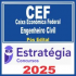 Caixa Econômica Federal – CEF (Engenheiro Civil) Pós Edital – Estratégia 2025