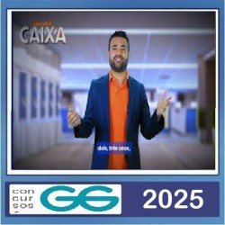 Caixa Econômica Federal - CEF Técnico Bancário Novo - CEF GG Concursos 2025