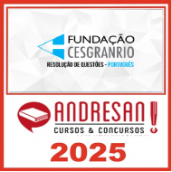CESGRANRIO - Português - Resolução de Questões Andresan 2025