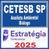 CETESB SP (Biólogo) Estratégia 2025