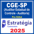 CGE-SP (Auditor Estadual de Controle - Auditoria) - 2025 (Pós-Edital) Estratégia